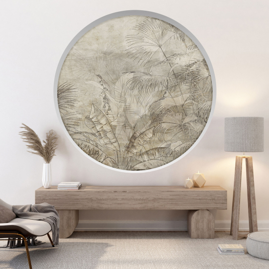 Vinilo Adhesivo Decorativo trampantojo 3D - Bosques