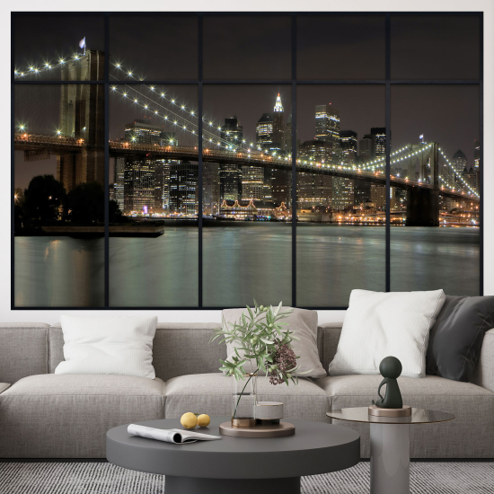 Vinilo Adhesivo Decorativo trampantojo 3D - Brooklyn NY