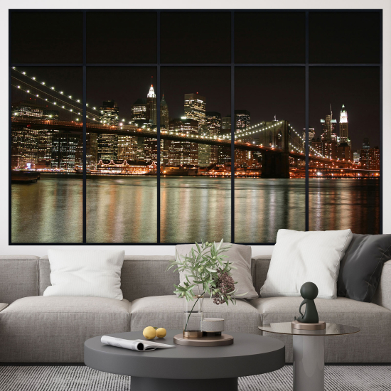 Vinilo Adhesivo Decorativo trampantojo 3D - Brooklyn NY