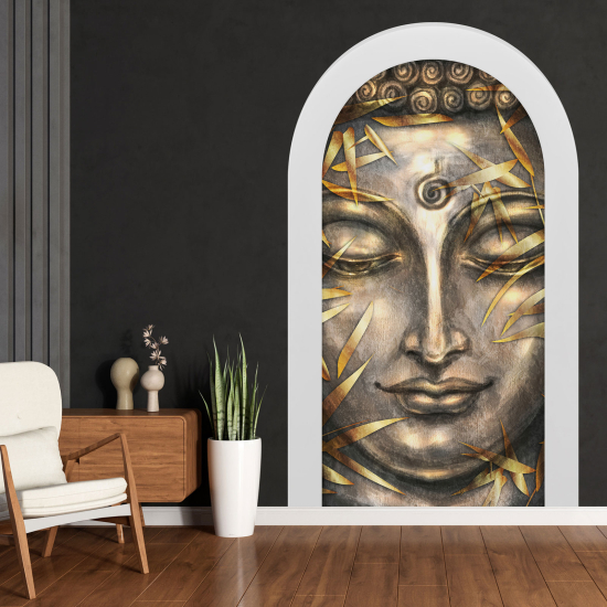 Vinilo Adhesivo Decorativo trampantojo 3D - Buda