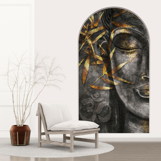 Vinilo Adhesivo Decorativo trampantojo 3D - Buda