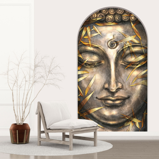 Vinilo Adhesivo Decorativo trampantojo 3D - Buda