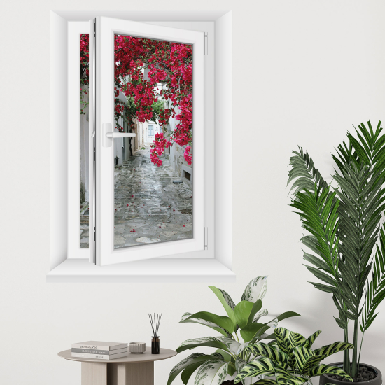 Vinilo Adhesivo Decorativo trampantojo 3D - Callejón