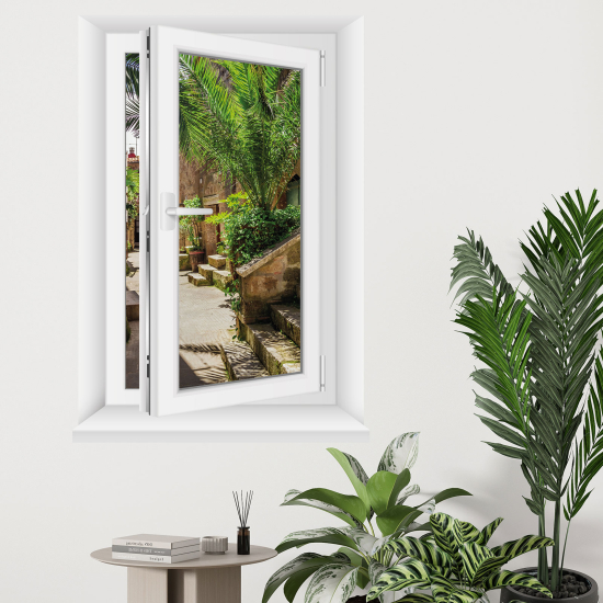 Vinilo Adhesivo Decorativo trampantojo 3D - Callejón