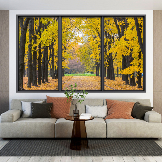 Vinilo Adhesivo Decorativo trampantojo 3D - Camino