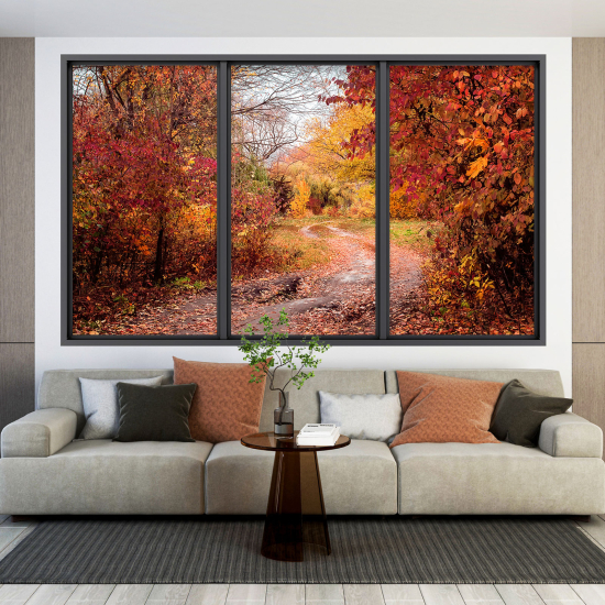 Vinilo Adhesivo Decorativo trampantojo 3D - Camino