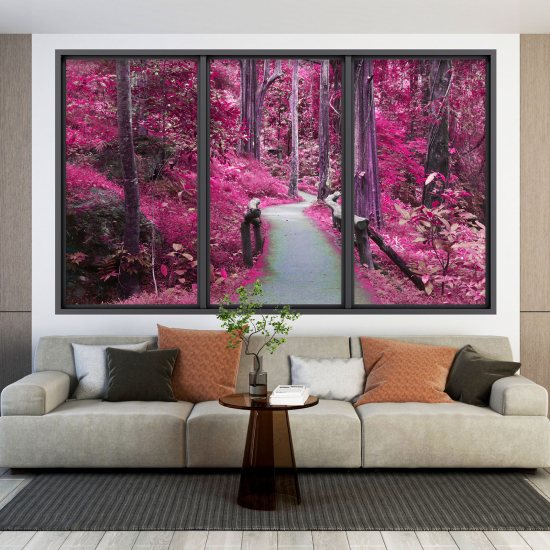Vinilo Adhesivo Decorativo trampantojo 3D - Camino