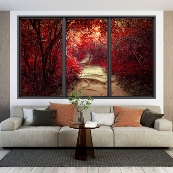 Vinilo Adhesivo Decorativo trampantojo 3D - Camino