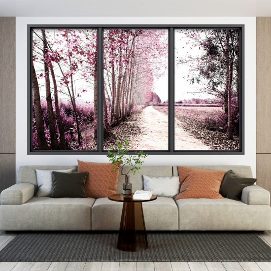 Vinilo Adhesivo Decorativo trampantojo 3D - Camino
