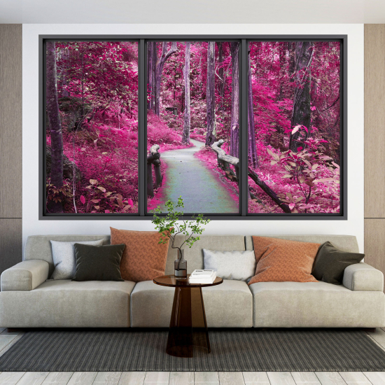 Vinilo Adhesivo Decorativo trampantojo 3D - Camino
