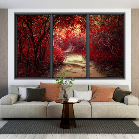 Vinilo Adhesivo Decorativo trampantojo 3D - Camino