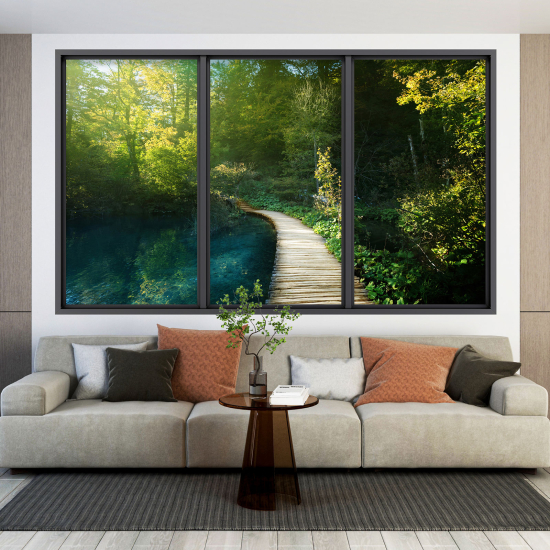 Vinilo Adhesivo Decorativo trampantojo 3D - Camino