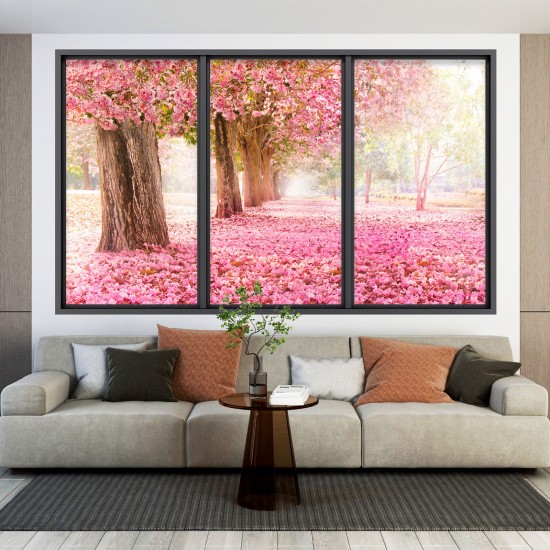 Vinilo Adhesivo Decorativo trampantojo 3D - Camino