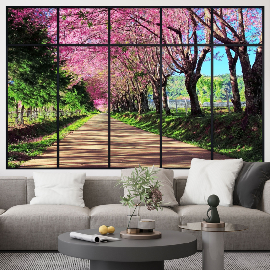 Vinilo Adhesivo Decorativo trampantojo 3D - Camino