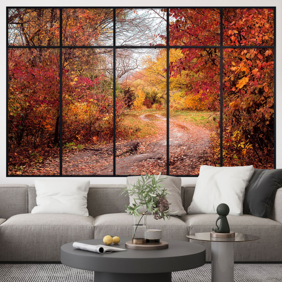 Vinilo Adhesivo Decorativo trampantojo 3D - Camino