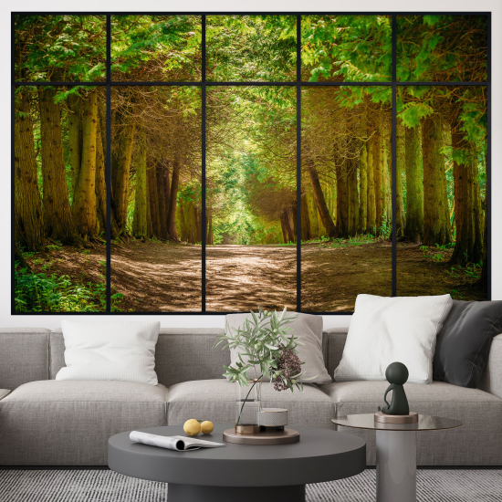 Vinilo Adhesivo Decorativo trampantojo 3D - Camino