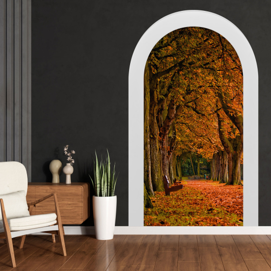 Vinilo Adhesivo Decorativo trampantojo 3D - Camino