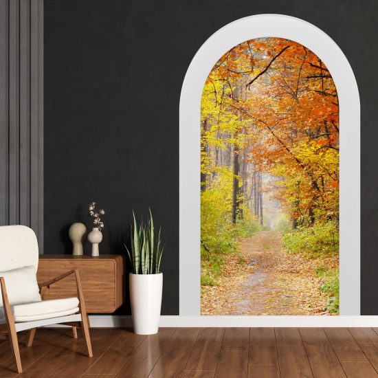 Vinilo Adhesivo Decorativo trampantojo 3D - Camino