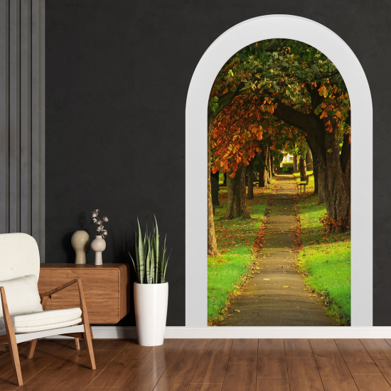 Vinilo Adhesivo Decorativo trampantojo 3D - Camino