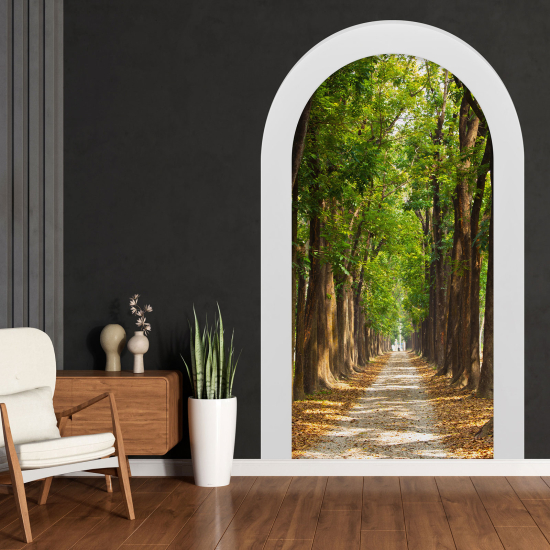 Vinilo Adhesivo Decorativo trampantojo 3D - Camino