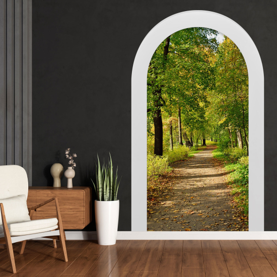 Vinilo Adhesivo Decorativo trampantojo 3D - Camino