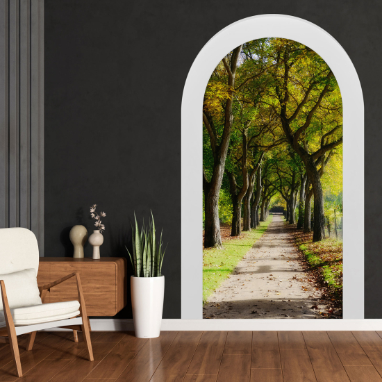 Vinilo Adhesivo Decorativo trampantojo 3D - Camino