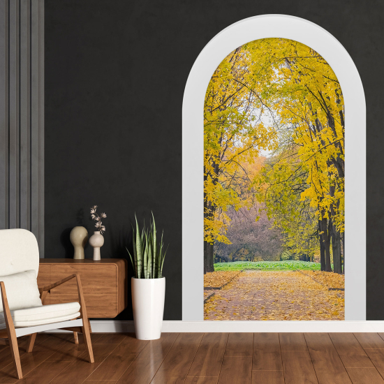 Vinilo Adhesivo Decorativo trampantojo 3D - Camino