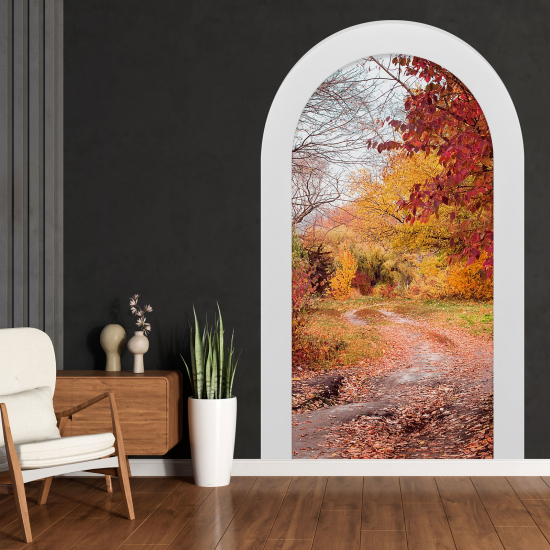 Vinilo Adhesivo Decorativo trampantojo 3D - Camino