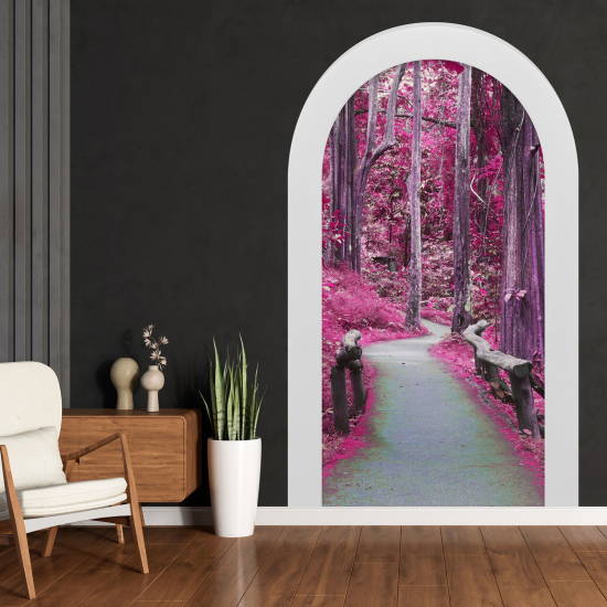 Vinilo Adhesivo Decorativo trampantojo 3D - Camino