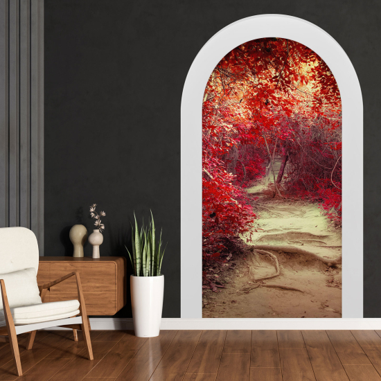 Vinilo Adhesivo Decorativo trampantojo 3D - Camino