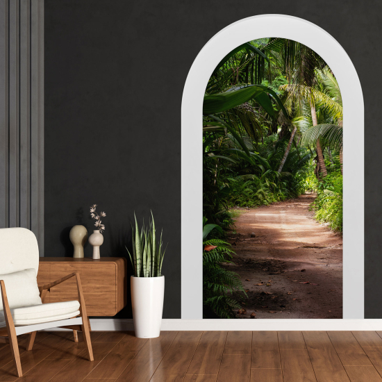 Vinilo Adhesivo Decorativo trampantojo 3D - Camino