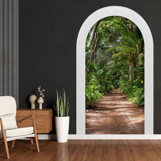 Vinilo Adhesivo Decorativo trampantojo 3D - Camino