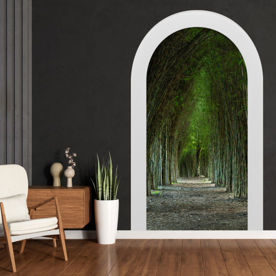 Vinilo Adhesivo Decorativo trampantojo 3D - Camino
