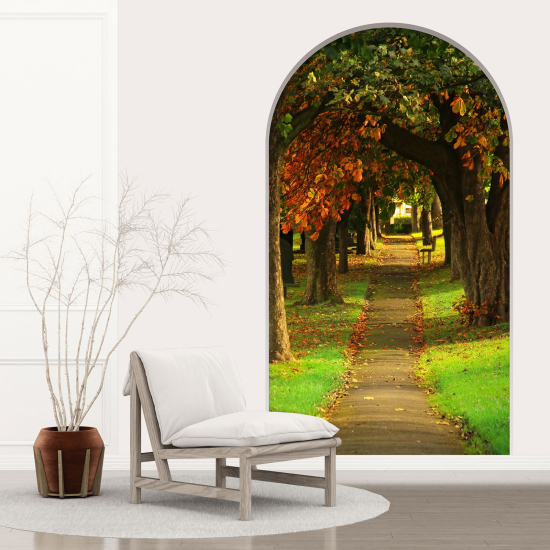 Vinilo Adhesivo Decorativo trampantojo 3D - Camino