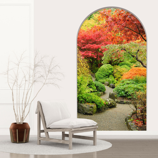 Vinilo Adhesivo Decorativo trampantojo 3D - Camino