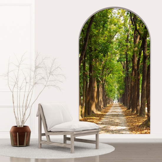 Vinilo Adhesivo Decorativo trampantojo 3D - Camino