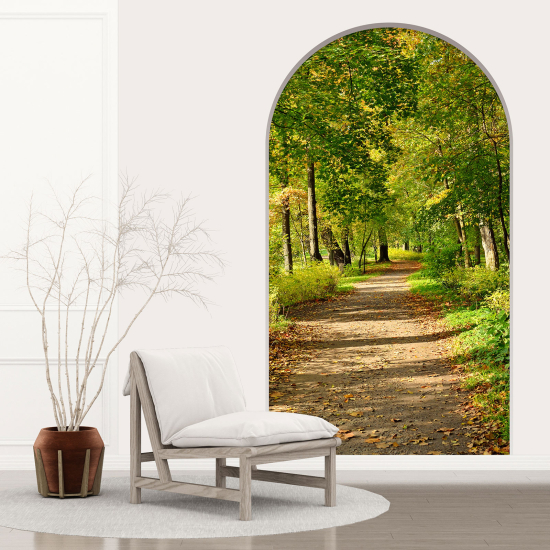 Vinilo Adhesivo Decorativo trampantojo 3D - Camino
