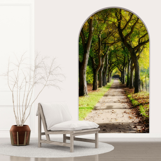Vinilo Adhesivo Decorativo trampantojo 3D - Camino