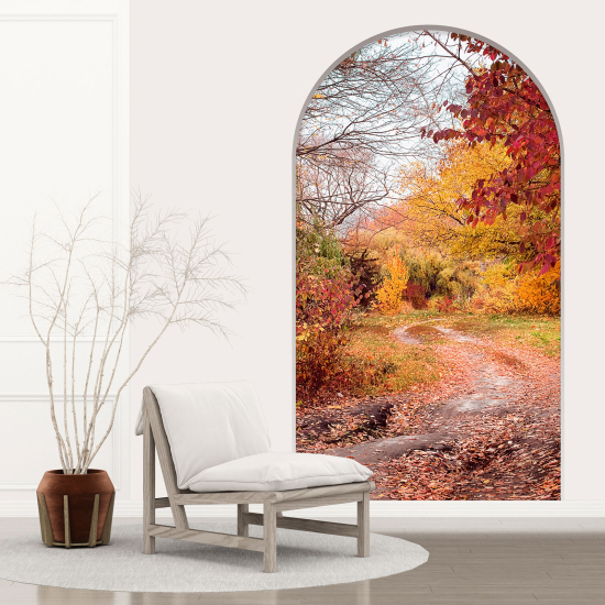 Vinilo Adhesivo Decorativo trampantojo 3D - Camino