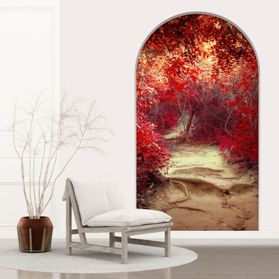 Vinilo Adhesivo Decorativo trampantojo 3D - Camino