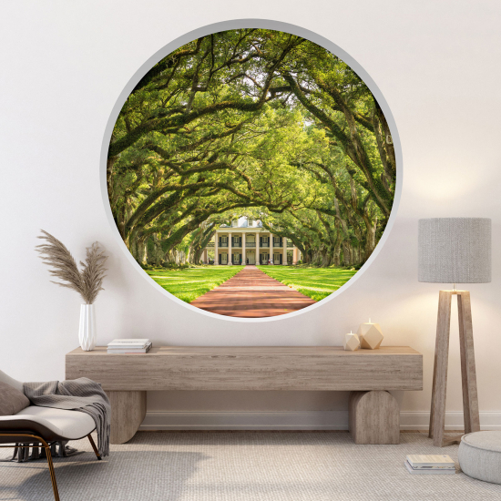 Vinilo Adhesivo Decorativo trampantojo 3D - Camino