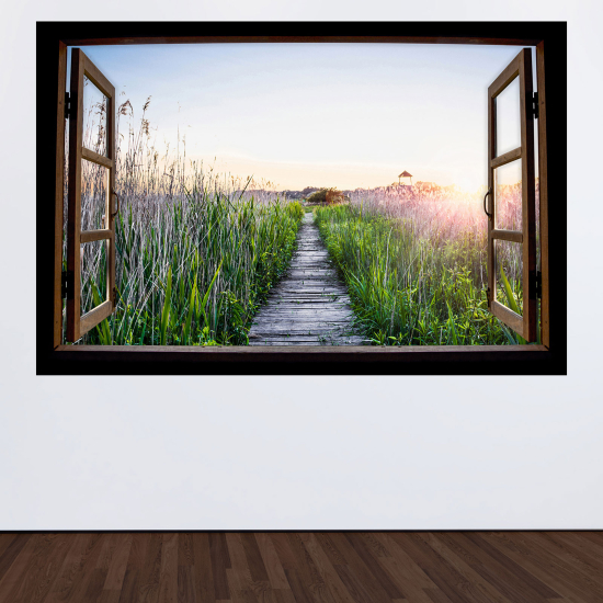 Vinilo Adhesivo Decorativo trampantojo 3D - Camino
