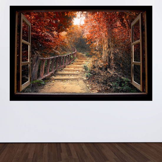 Vinilo Adhesivo Decorativo trampantojo 3D - Camino