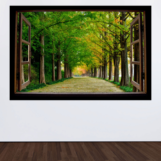 Vinilo Adhesivo Decorativo trampantojo 3D - Camino