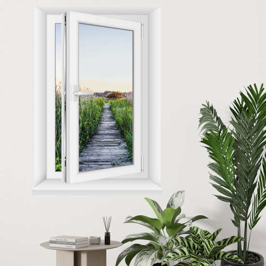 Vinilo Adhesivo Decorativo trampantojo 3D - Camino