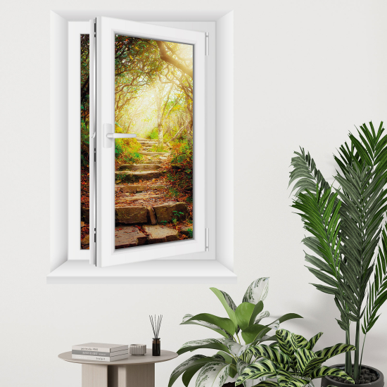 Vinilo Adhesivo Decorativo trampantojo 3D - Camino