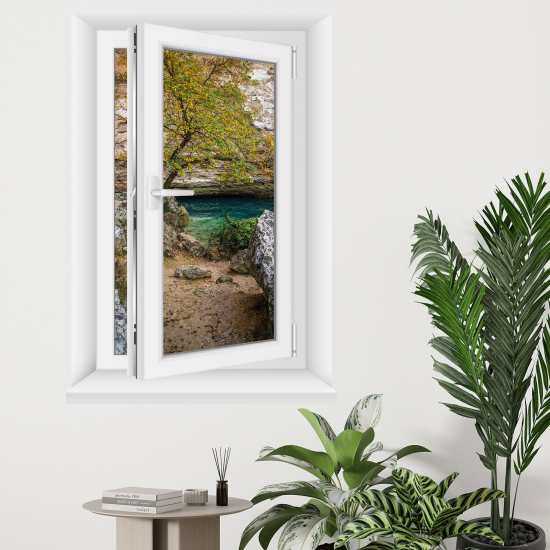 Vinilo Adhesivo Decorativo trampantojo 3D - Camino