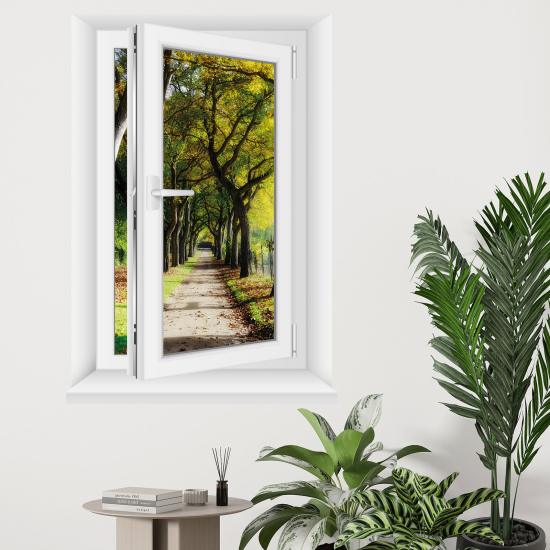 Vinilo Adhesivo Decorativo trampantojo 3D - Camino