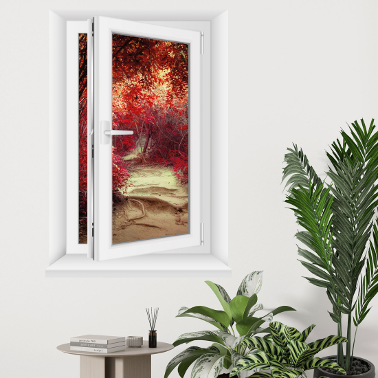 Vinilo Adhesivo Decorativo trampantojo 3D - Camino