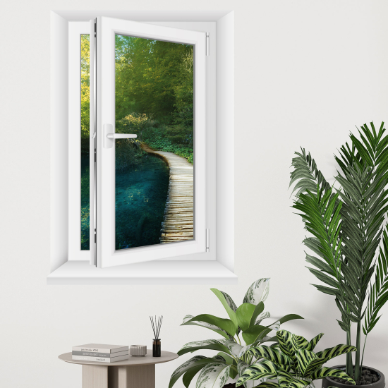Vinilo Adhesivo Decorativo trampantojo 3D - Camino